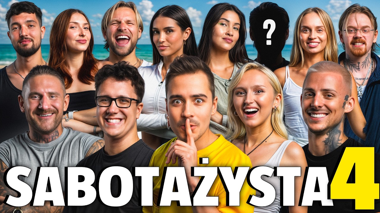 CZY WŚR&Oacute;D NICH JEST SABOTAŻYSTA ?! SEZON 4  odc.1