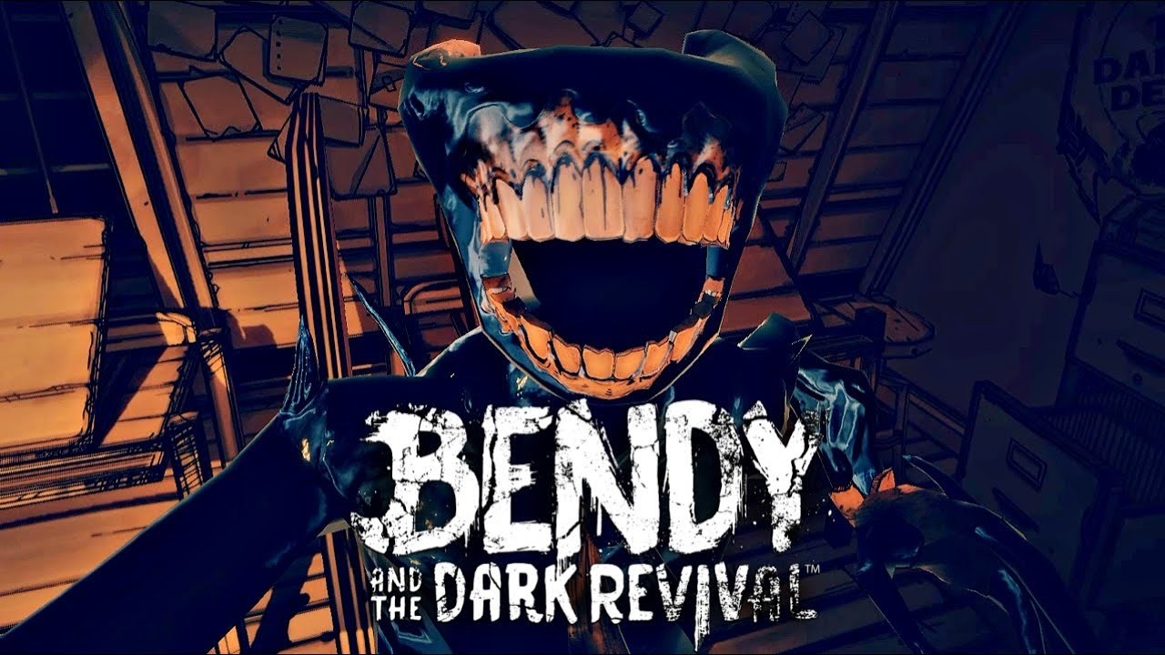ВЕЧНЫЕ ЛАБИРИНТЫ #2 | Bendy and the Dark Revival