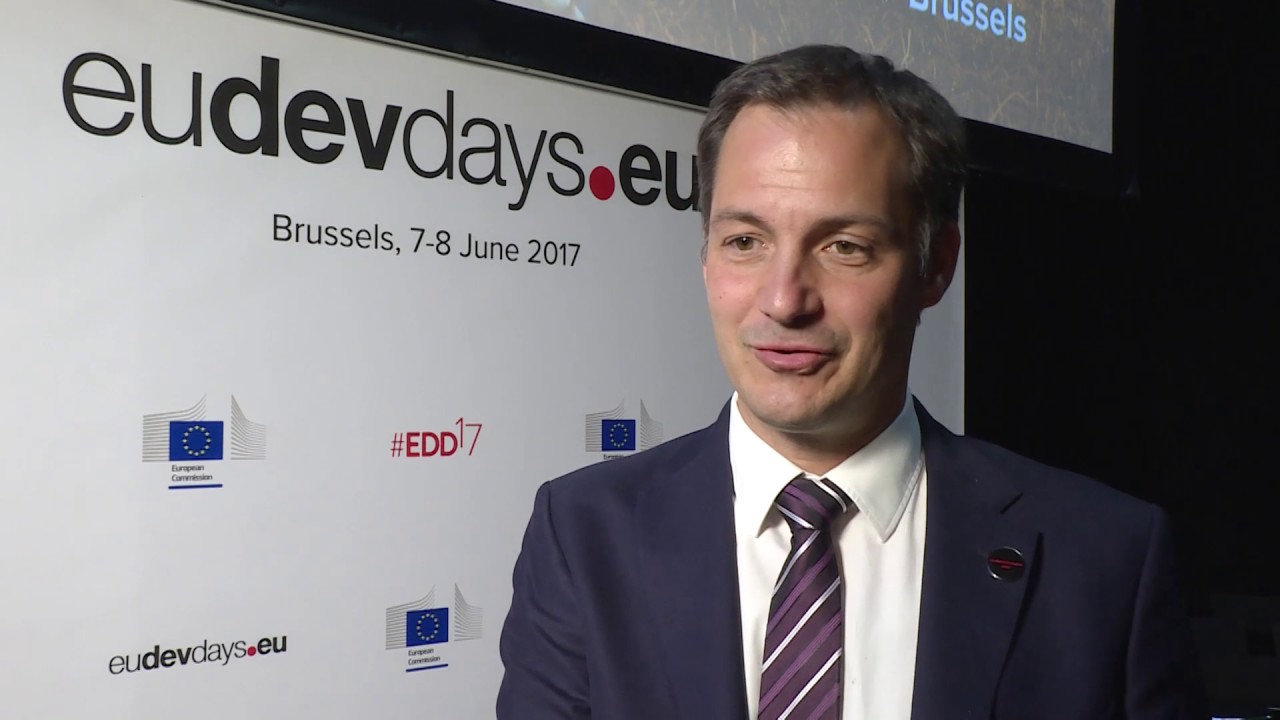 EDD17 - Buzz - Alexander De Croo  - Digitalisation