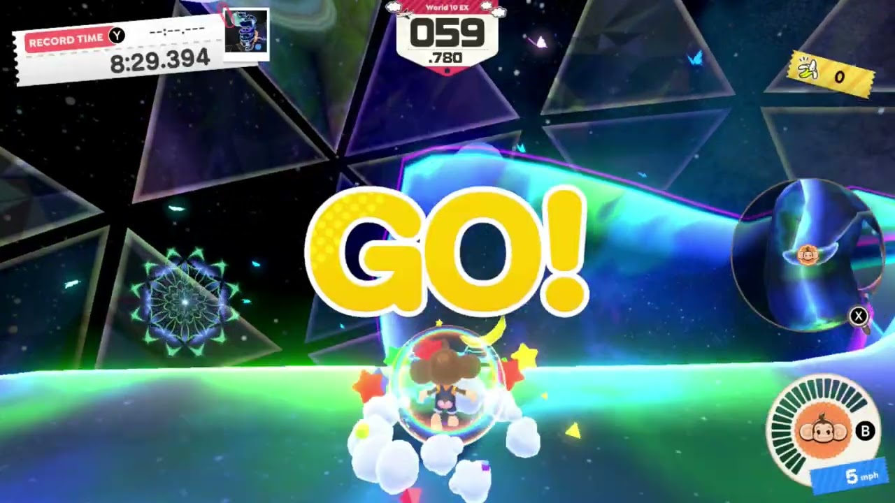 Super Monkey Ball Banana Rumble - W10EX (Astrum EX) Time Attack