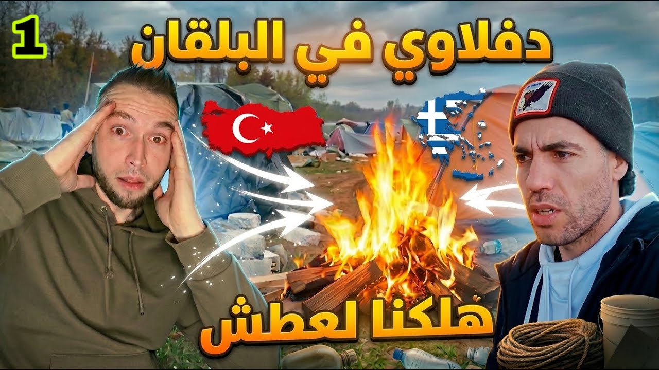 من حراق في البلقان إلى مسجون