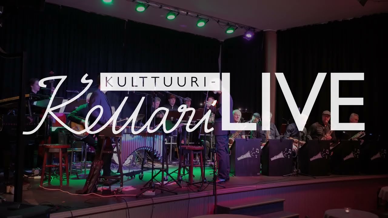 Kulttuurikellari LIVE: Savonlinna Big Band feat. Panu Savolainen - Let`s Dance