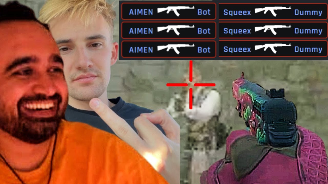 squeex and aiden dominate like they're against bots (CS2)