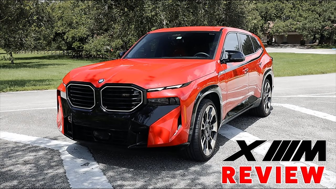 2023 BMW XM REVIEW *full exterior/interior walkthrough with driving impressions
