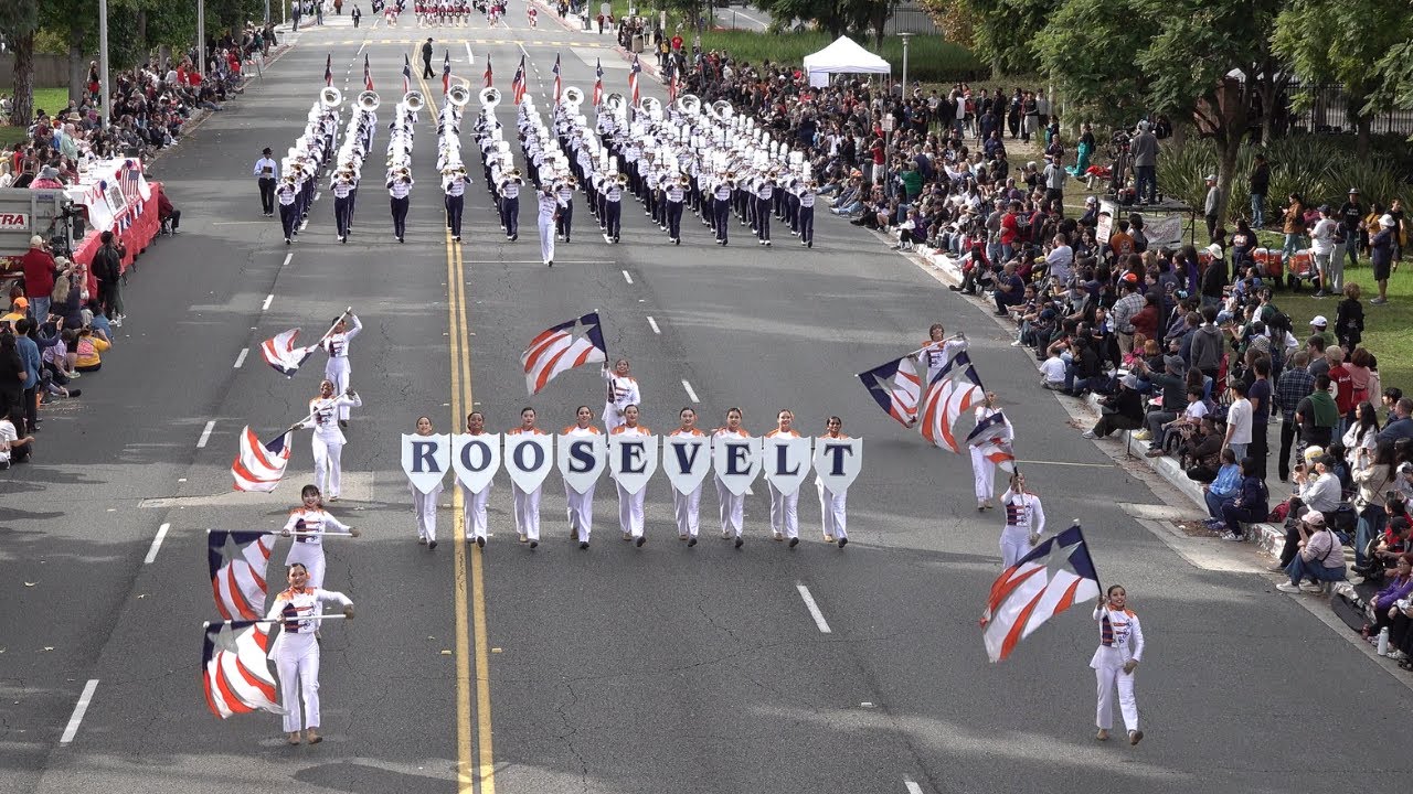 Roosevelt HS - The Purple Carnival - 2025 Arcadia Band Review