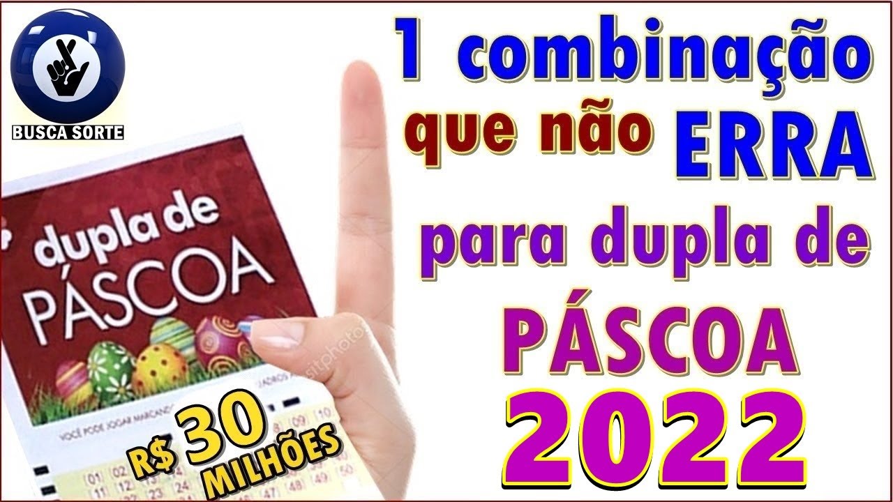 DUPLA SENA 1 COMBINA&Ccedil;&Atilde;O QUE NUNCA ERRA!