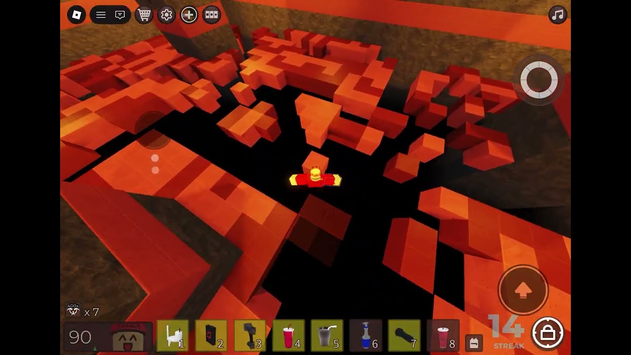 Same as the last video, but  the game updated in the server was going to reset ￼￼