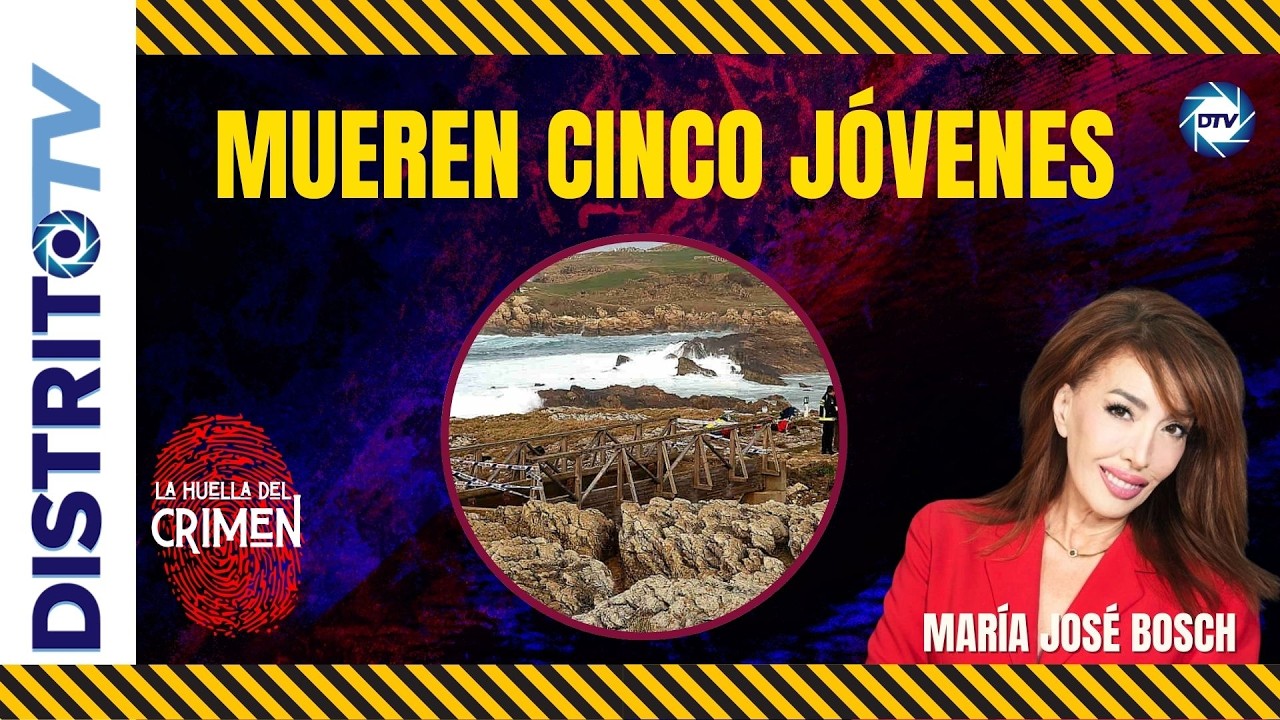 🟡LA HUELLA DEL CRIMEN |COLAPSA PASARELA: MUEREN CINCO JÓVENES