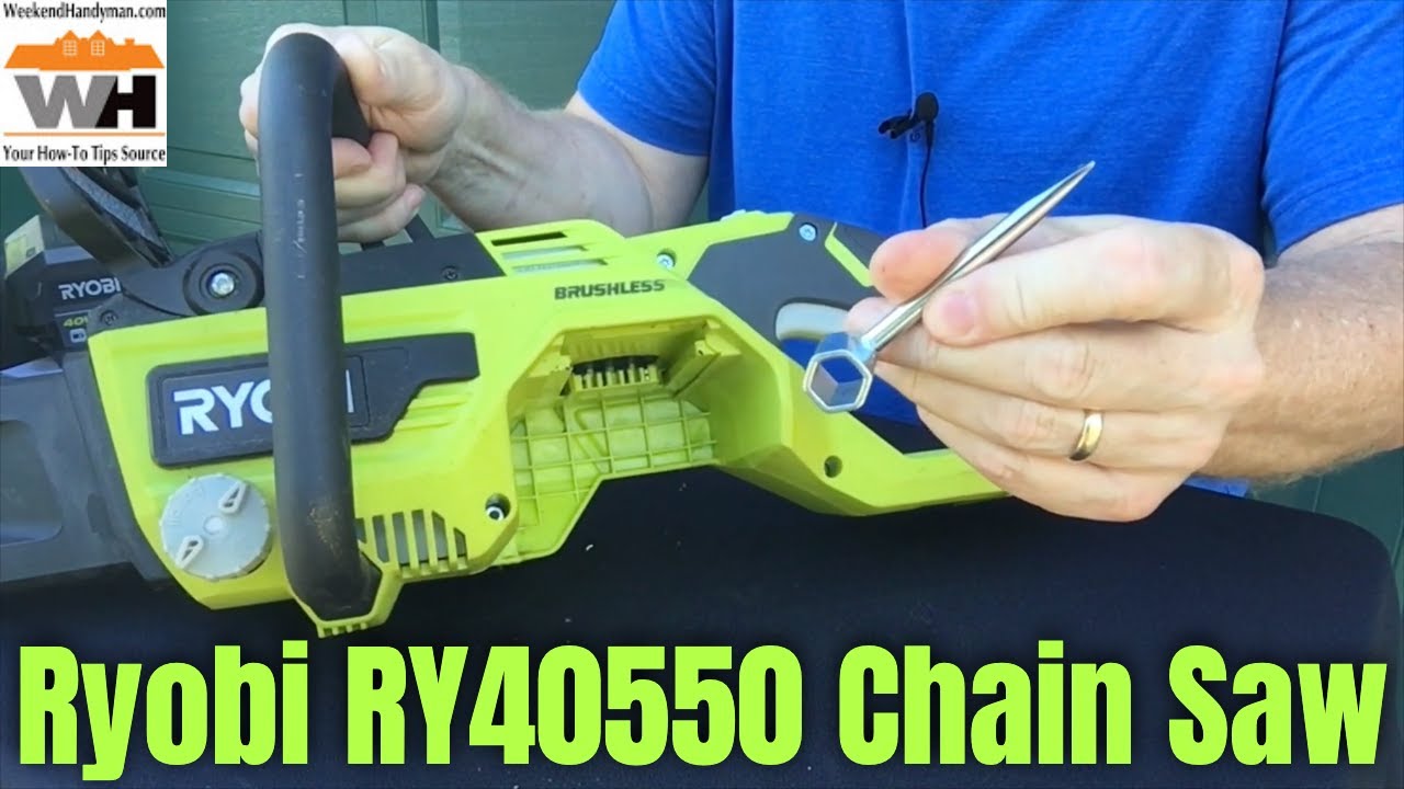 Review and Demo of #RyobiTools 16