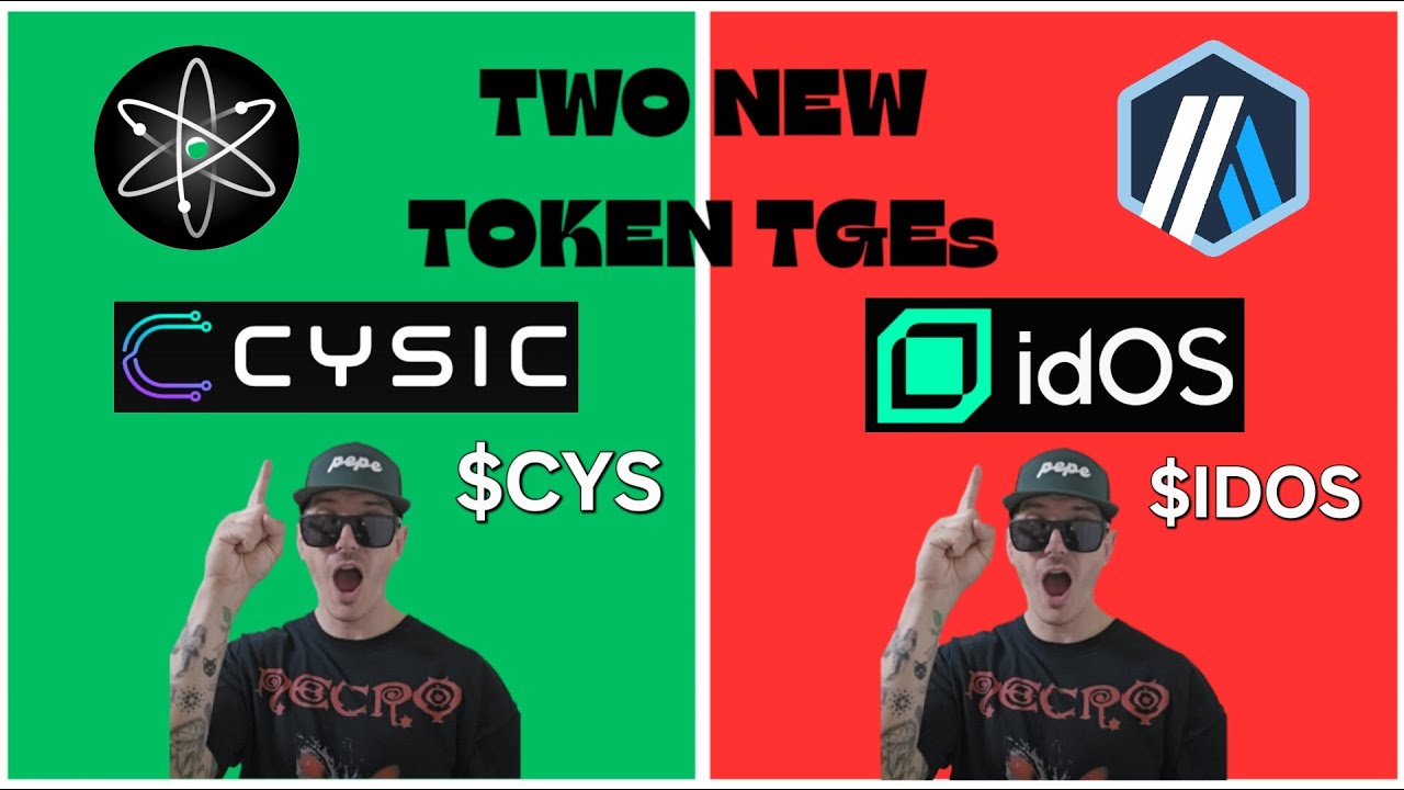 $CYS CYSIC TGE VS $IDOS idOS SIEĆ TOKEN KRYPTOWALUTA NOWY ARBITRUM COSMOS BLOCKCHAIN ​​STAKING