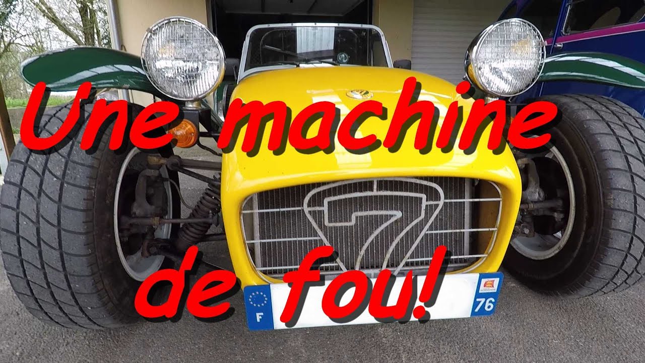 Présentation Caterham 1700 Supersprint