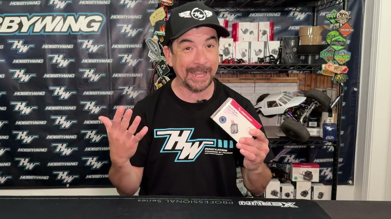 HOBBYWING Fusion Pro Elite — Первый взгляд — Шоу Чарли, эпизод 438
