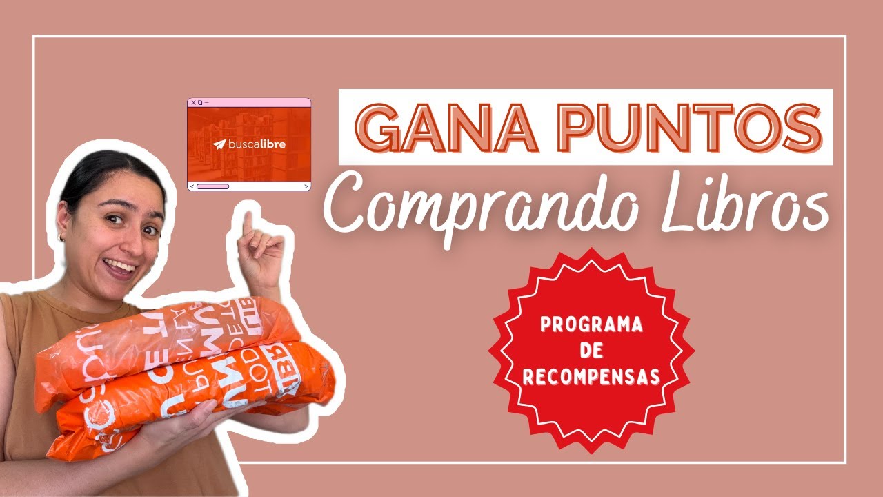 Gana Puntos por Comprar Libros 📚 🛍️ Nuevo Programa de Recompensas BuscaLibre