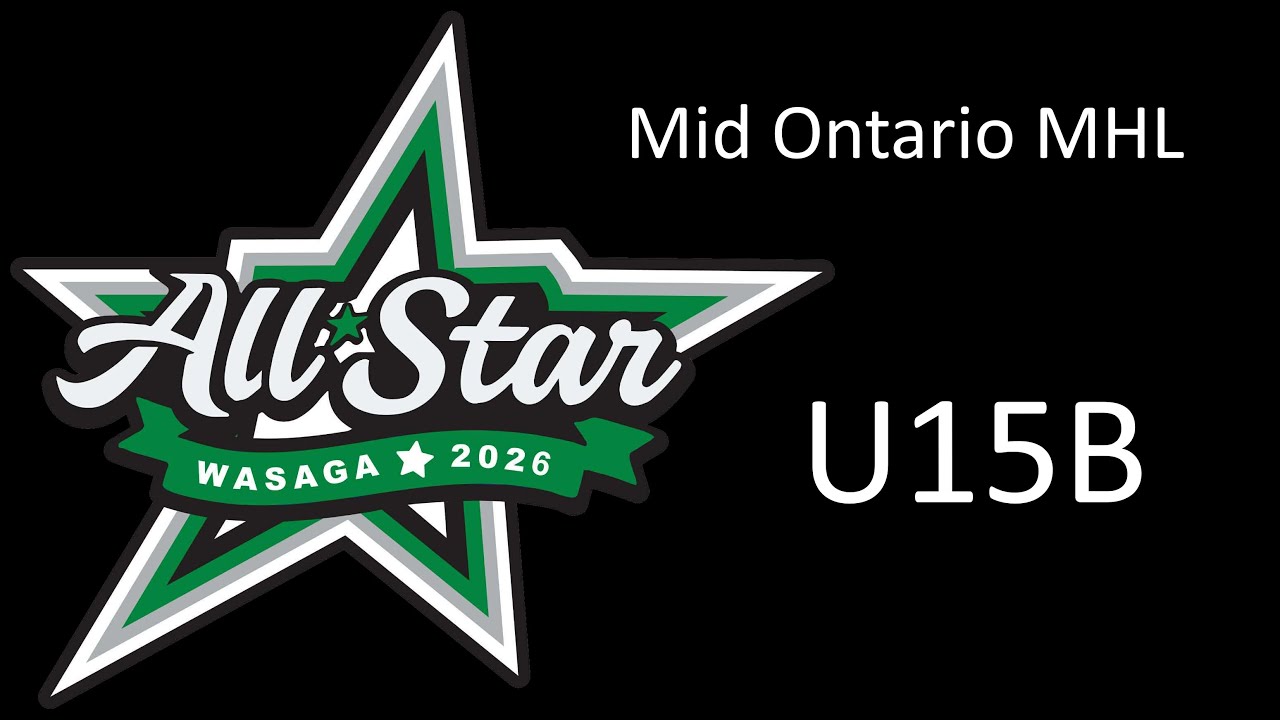 Mid Ontario MHL U15B Wasaga All-Star Game (Live)