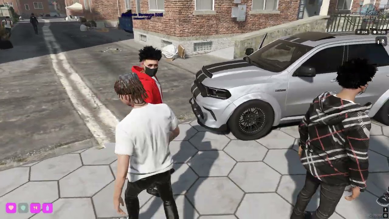 Full 3 Min | As you can see a male came up to me saying Lil hot help