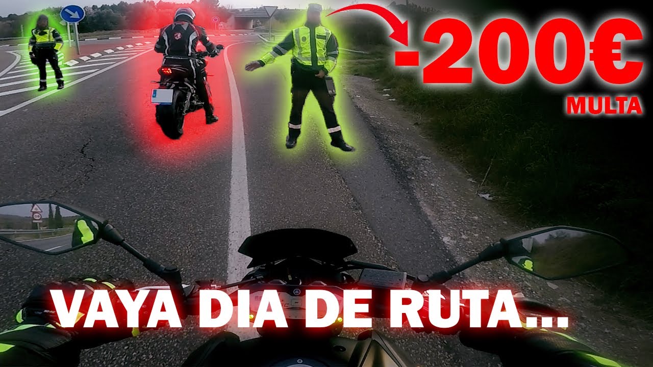 Nos MULTAN la GUARDIA CIVIL | Esta Ruta va de Mal en Peor | Ep41