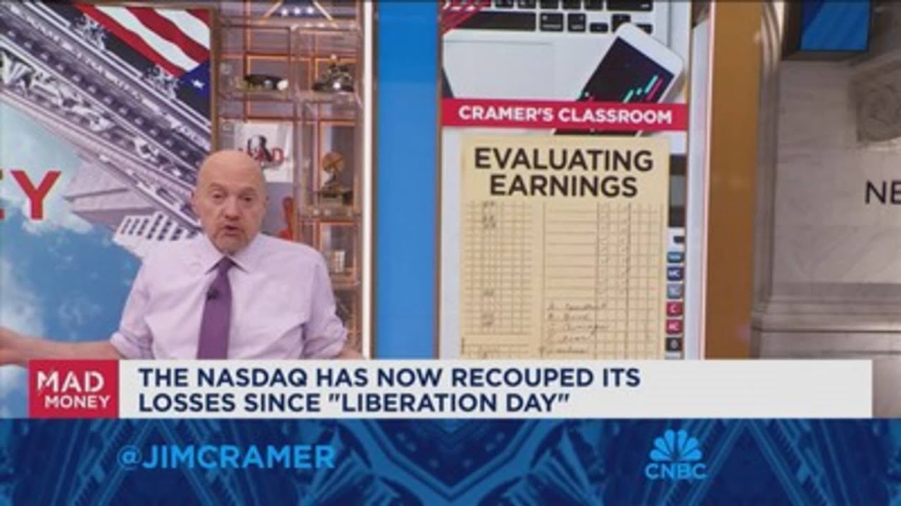 Cramer: Earnings season is when the data center bears got a dose of reality