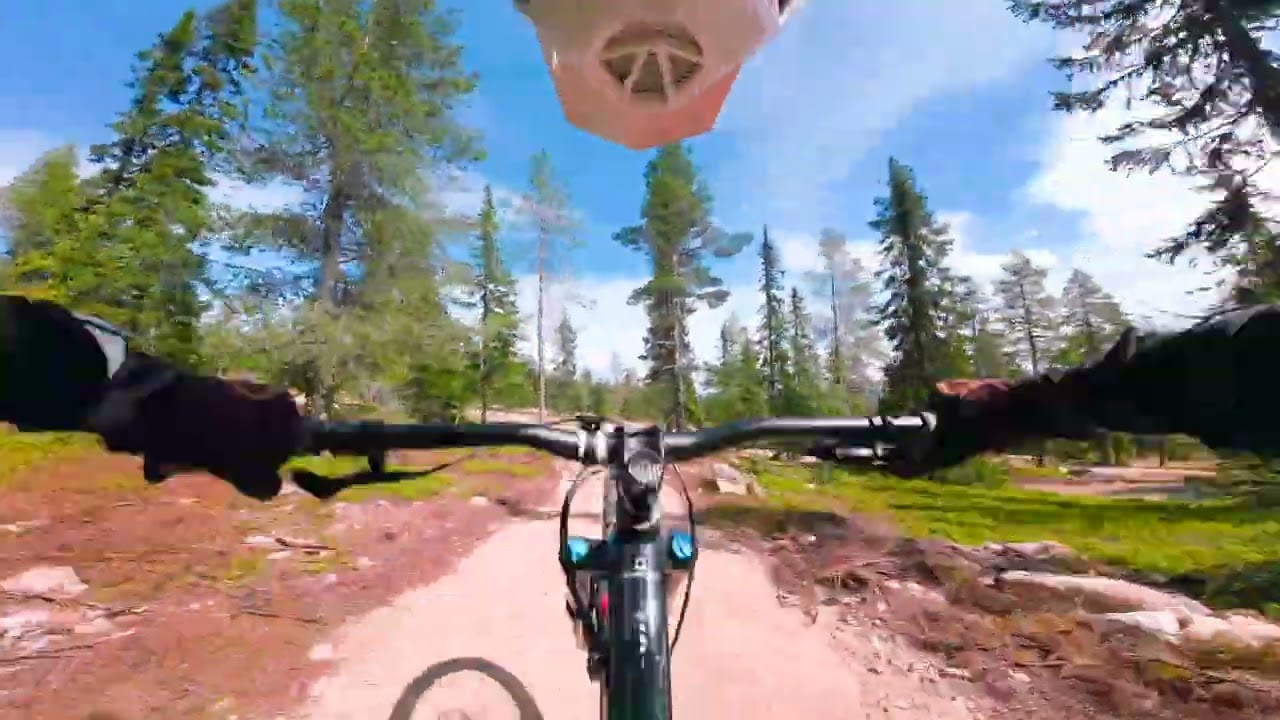 Ylläs bikepark - Ylläs Flow /Esa Lehto