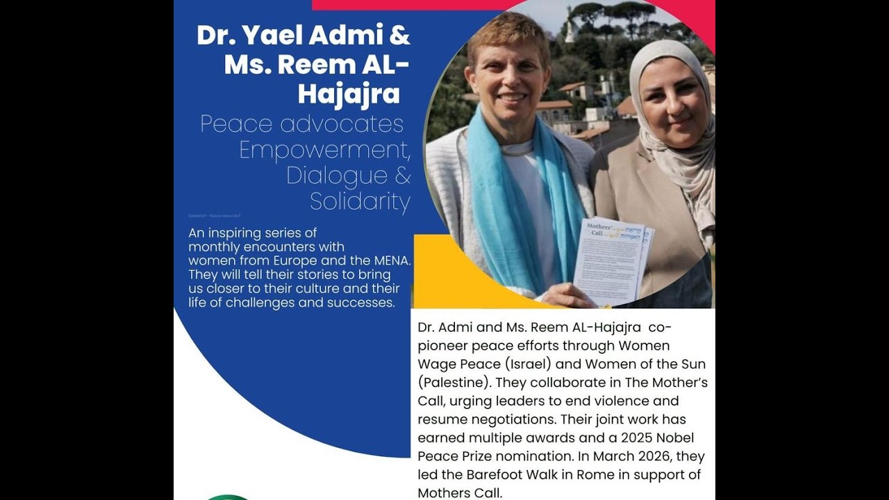 HerStory Dr Yael Admi & Ms Reem Al-Hajajra