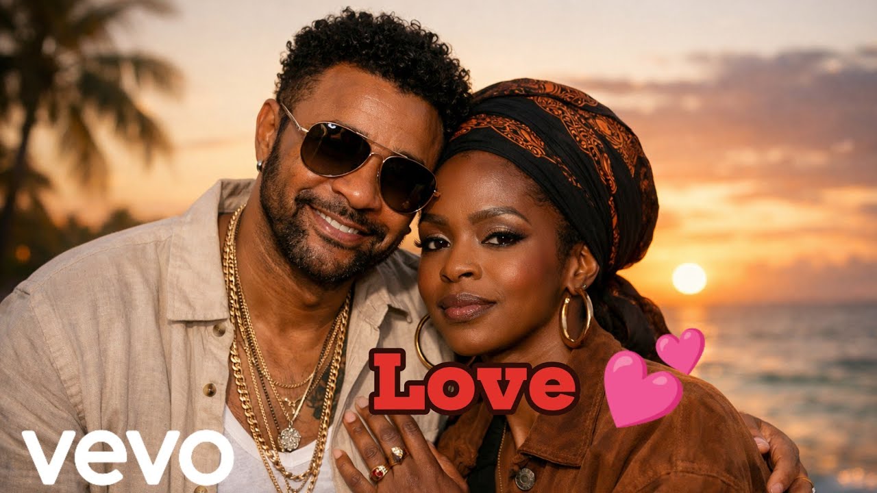 Shaggy ft Lauryn - Love Me Again (Official Gospel Lyrics Video)