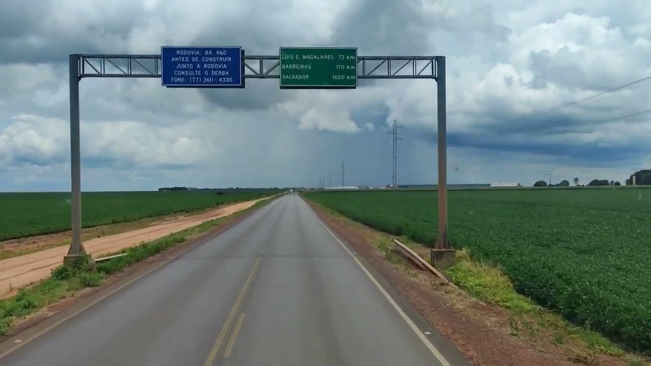 SAINDO DO TOCANTINS E ENTRANDO NA BAHIA 