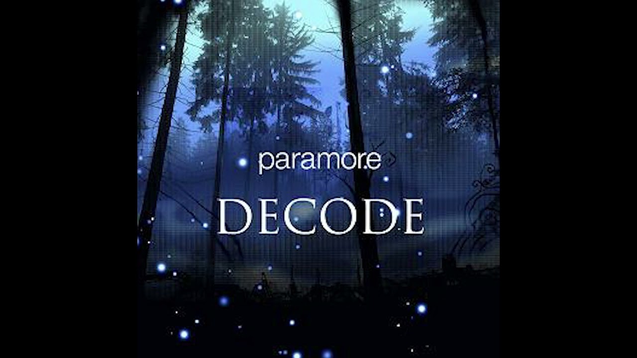 Decode (how did we get here) hoodtrap  - prodwhite remix