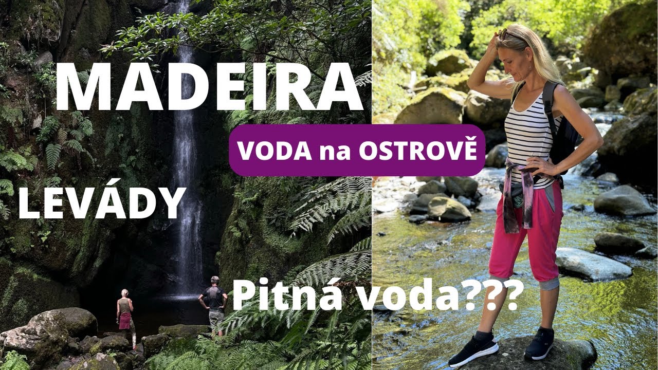 MADEIRA - jak je to s pitnou vodou na ostrově. #levada #water #waterfalls