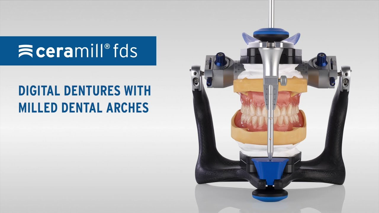 Ceramill FDS - Creating digital dentures with milled dental arches