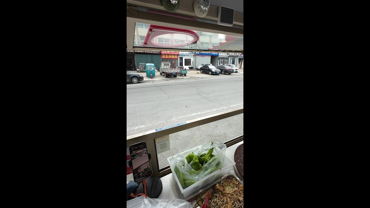 Weifang Street Food – Morning Roujiamo 🥙