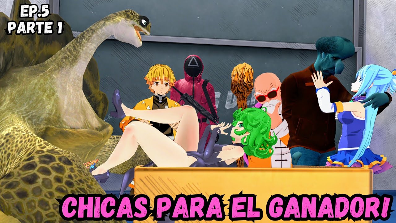 LOS JUEGOS DE CULIAMARDO ep.5