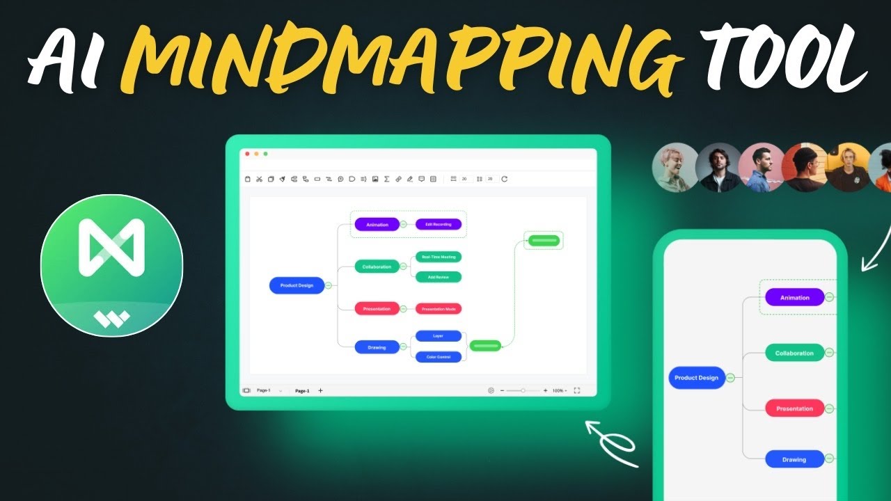 This AI Mind Mapping Tool Will Blow Your Mind! (Wondershare EdrawMind)