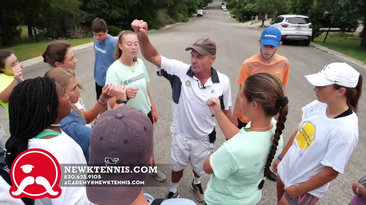 Why Train at the John Newcombe Tennis Academy