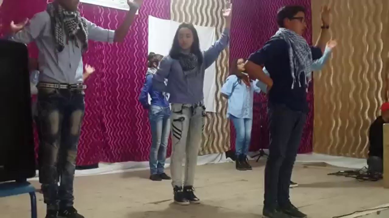 رقصة صوت الحجر