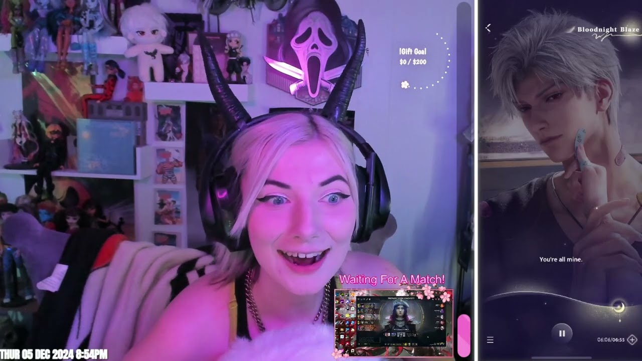 Smileey Reacting To Bloodnight Blaze
