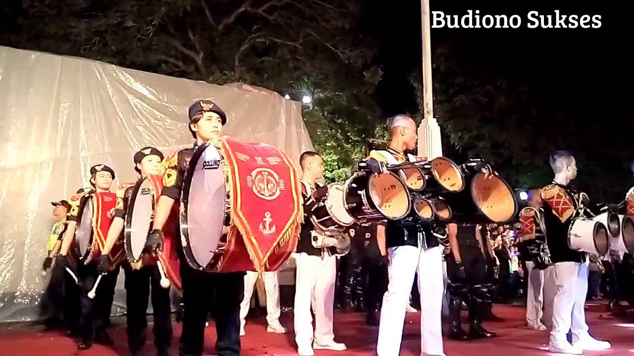 Semarang Night Carnival 2016 - Drumband PIP Politeknik Ilmu Pelayaran
