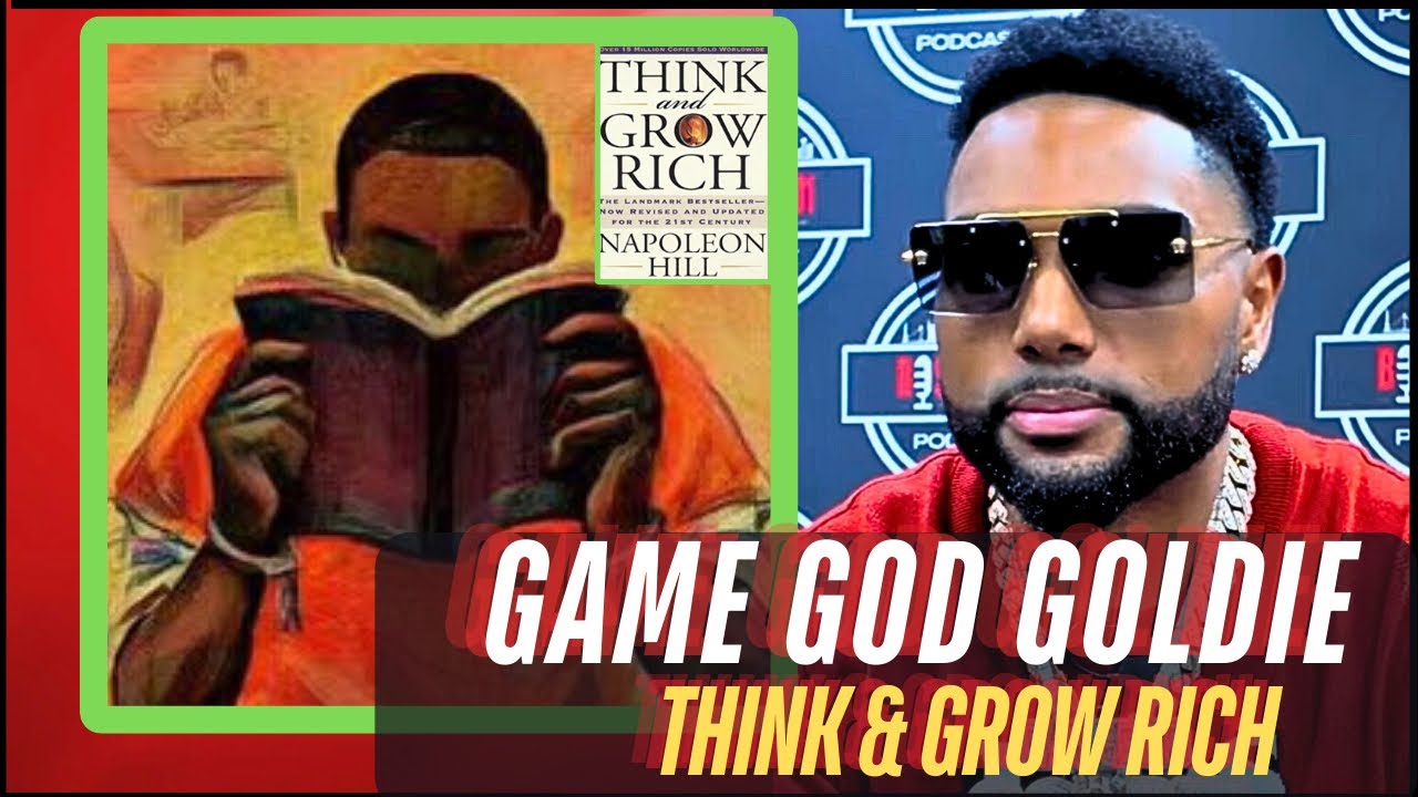 Game God Goldie & Pimpin Ken 2 Weeks In Jail Changed Me My Life I Read a Powerful Book!