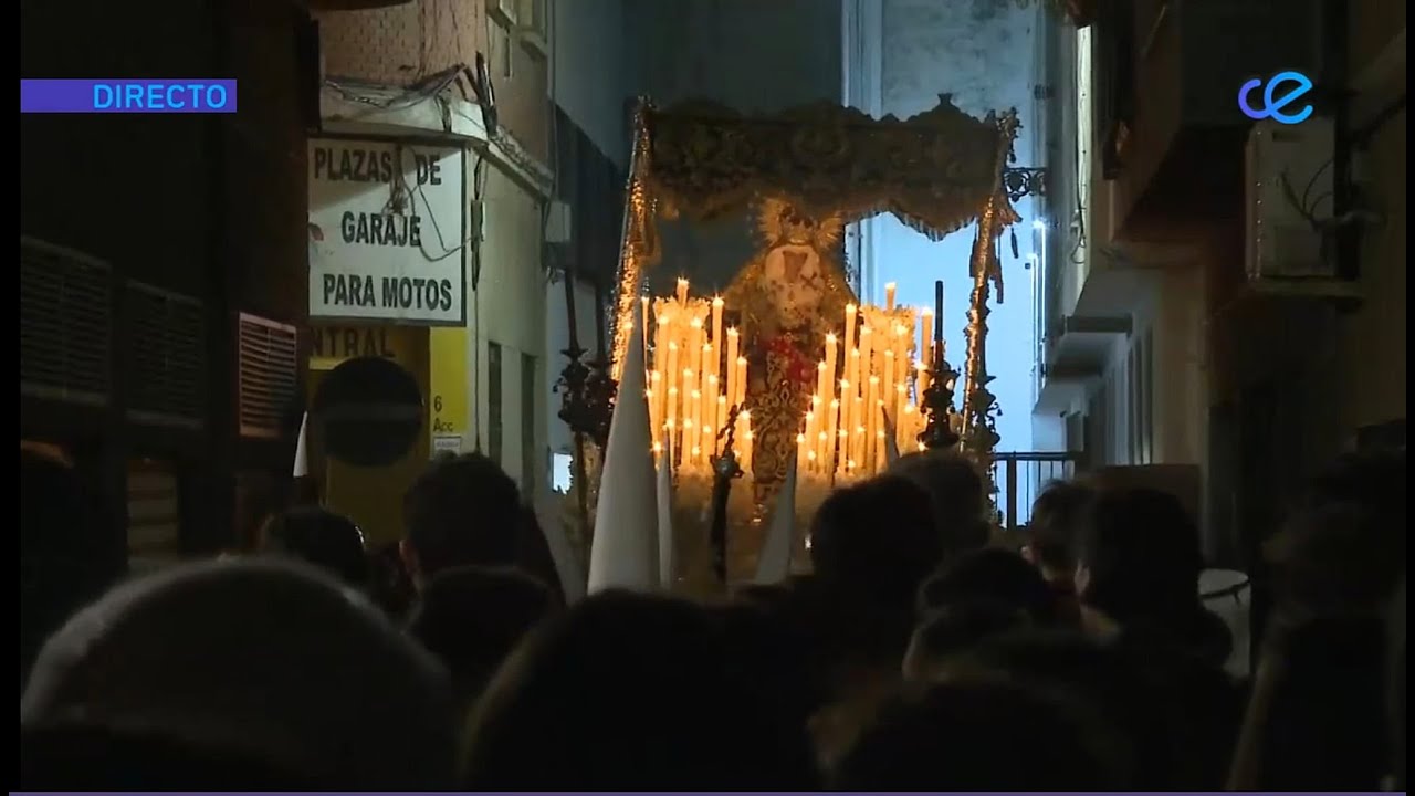 La Amargura y la Flagelación iluminan el ecuador de la Semana de Pasión