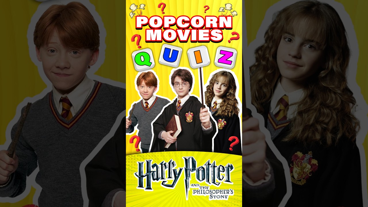 Ultimate Harry Potter 1 Movie Quiz 30 Questions - Popcorn Movies