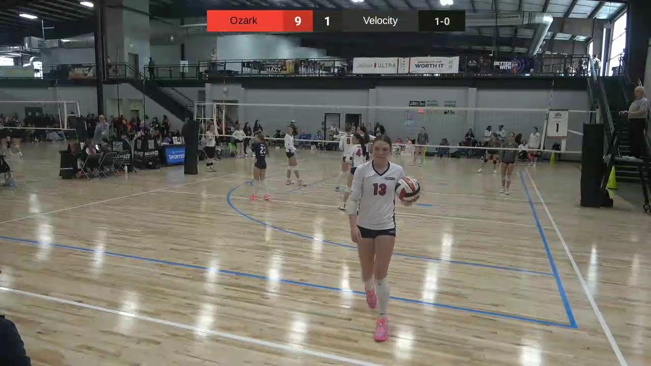 Ozark vs Velocity 14-1 (3/7/26)