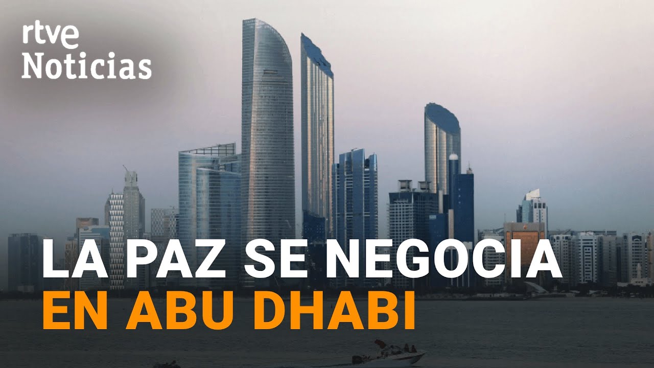 PLAN DE PAZ PARA UCRANIA: EE.UU. y RUSIA NEGOCIAN en ABU DHABI mientras KIEV sufre otro BOMBARDEO