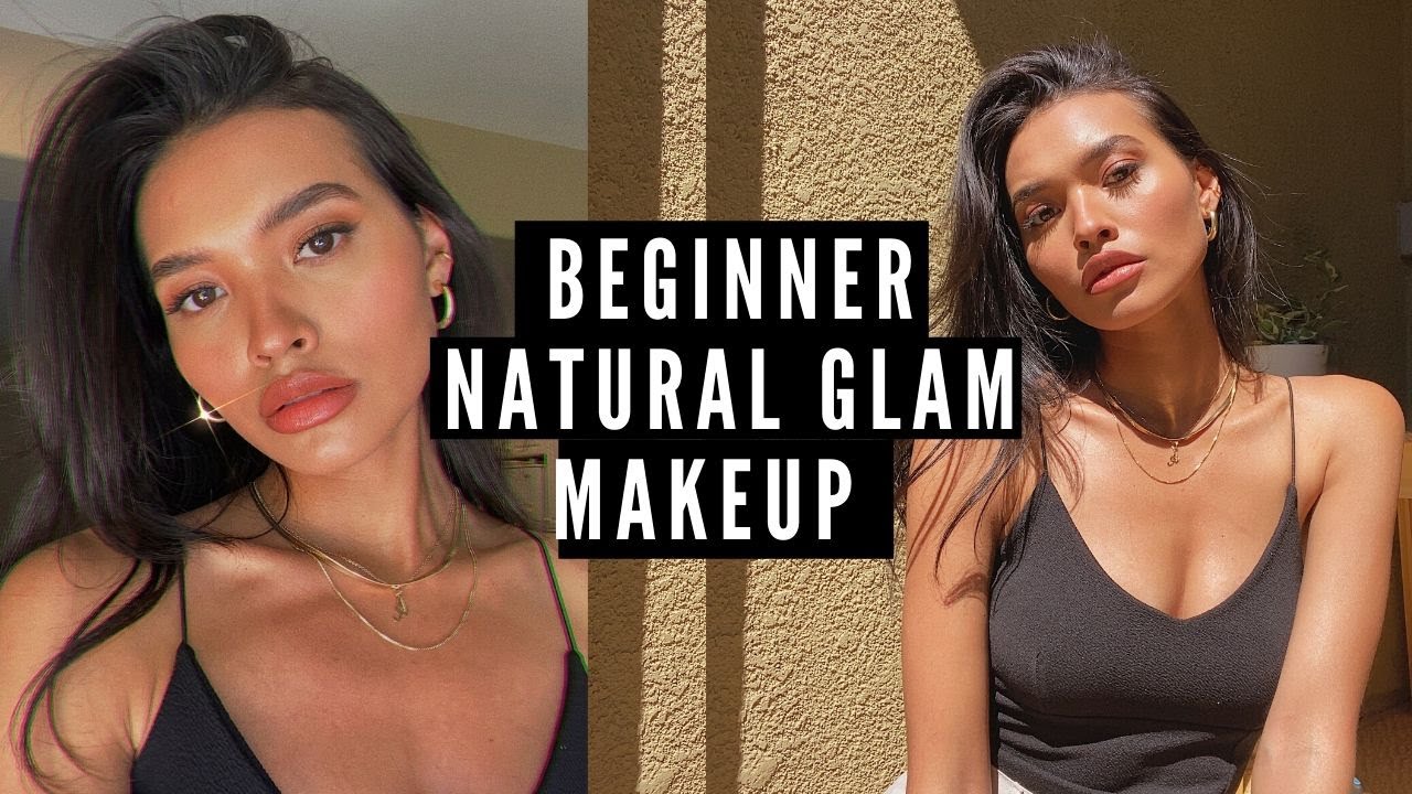 A BEGINNERS GLAM TUTORIAL! FIRST IMPRESSIONS ON NEW PRODUCTS! KOSAS | NICOLE ELISE