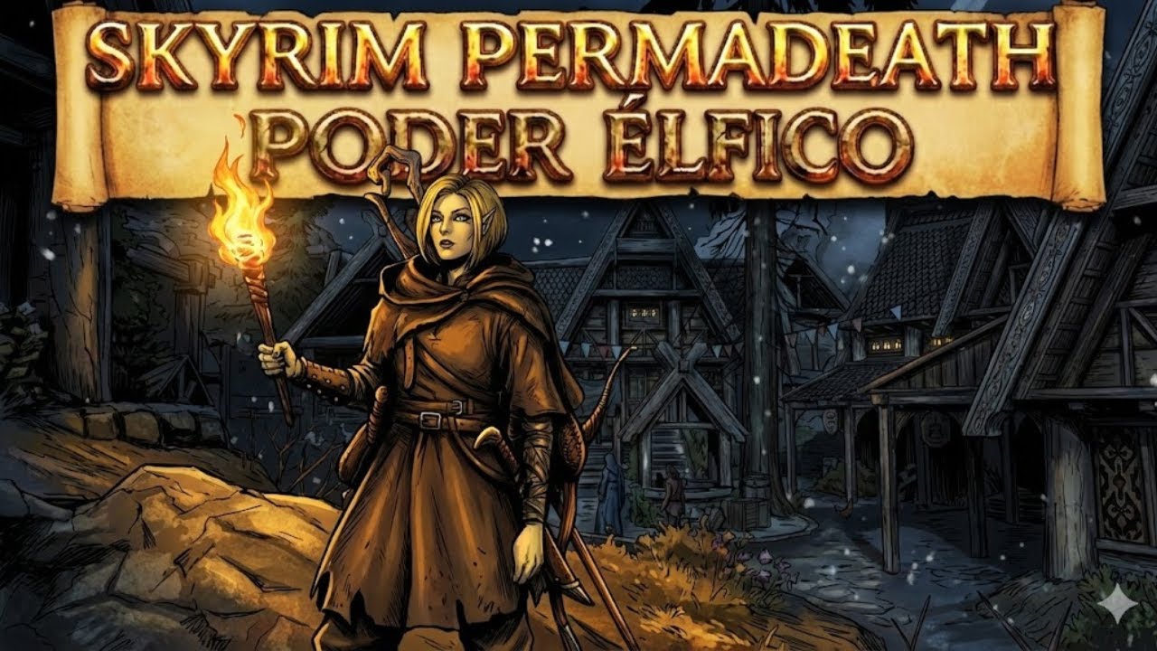 PERMADEATH EN THE ELDER SCROLLS V: SKYRIM - Irileth - 5