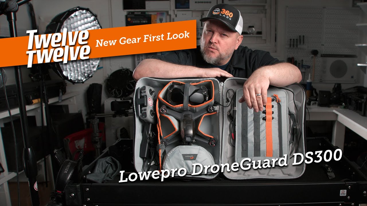 Best $40 FPV Drone Case? | Lowepro DroneGuard CS300 Review