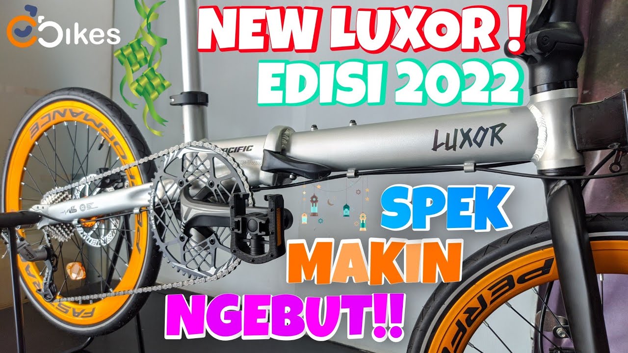 Masih 3 Jutaan AJA?! Pacific Luxor Edisi 2022!