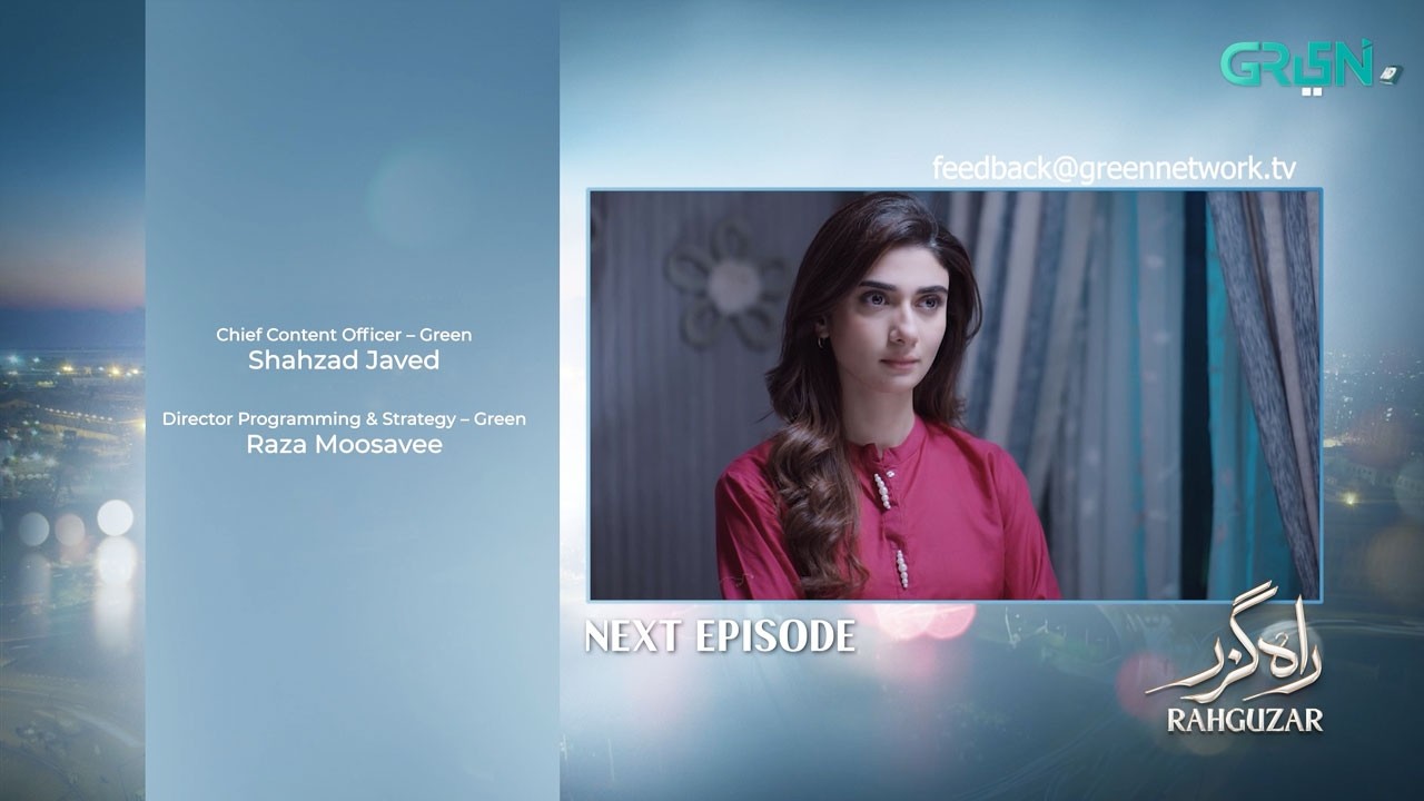 Rahguzar Episode 19 ( Teaser ) 12th March 2026 | Hira Mani - Mohib Mirza | Green TV Entertainment
