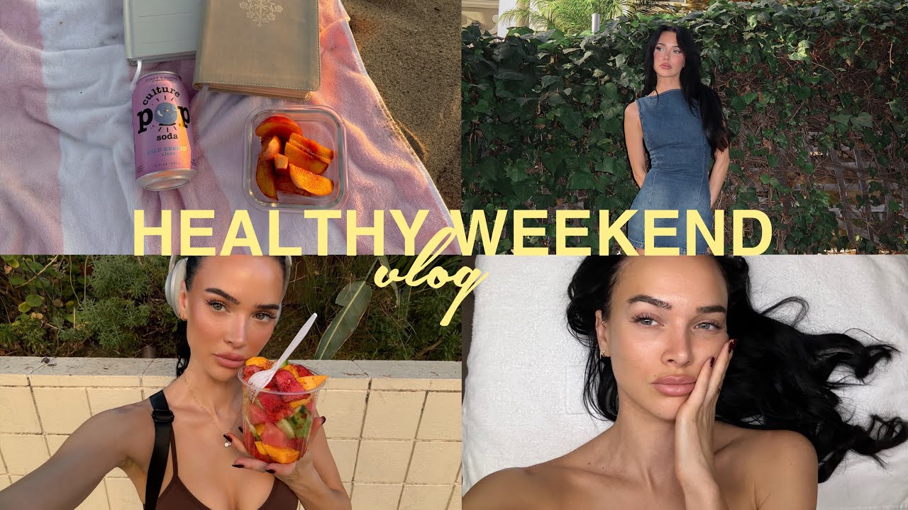 spend the weekend with me&hellip;workouts, hair/skincare, and staying hydrated