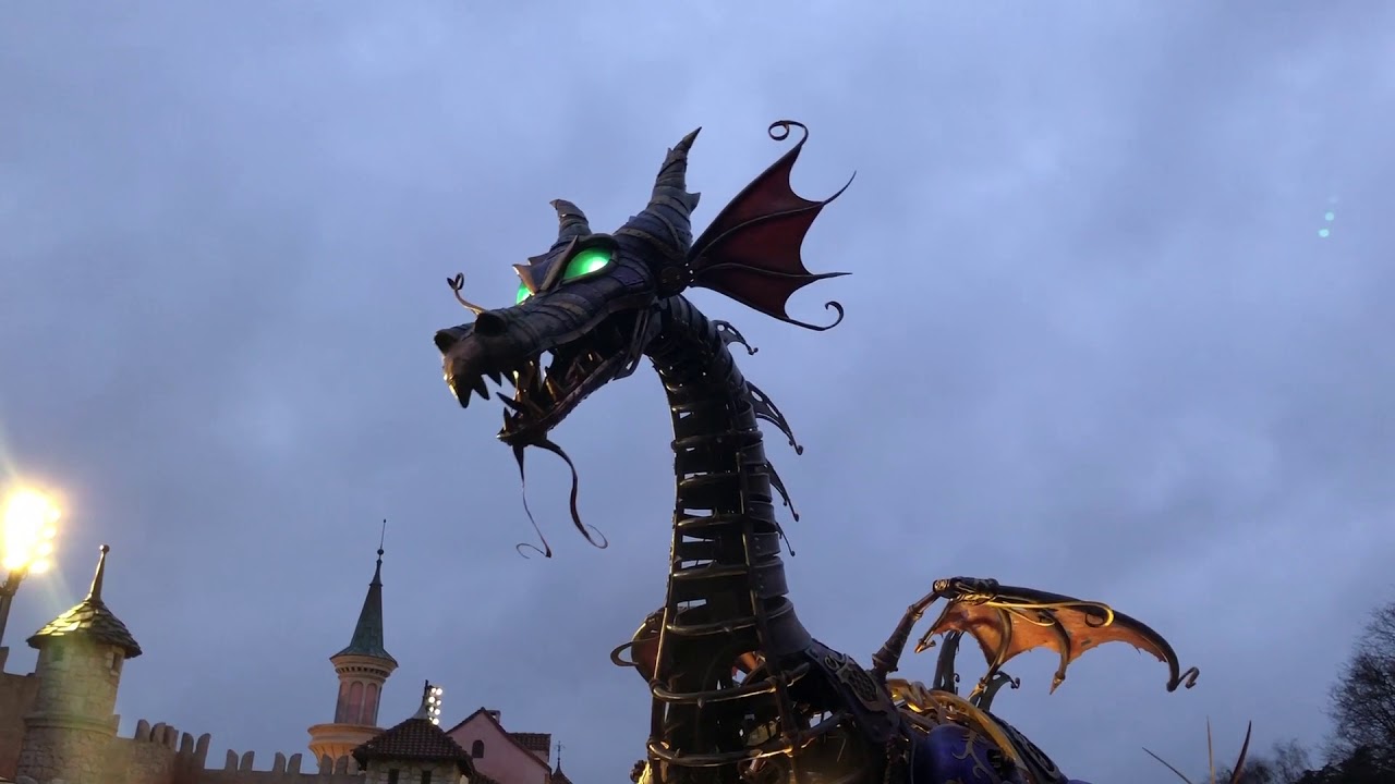 Disneyland Paris 29 December 2017 to 2 January 2018