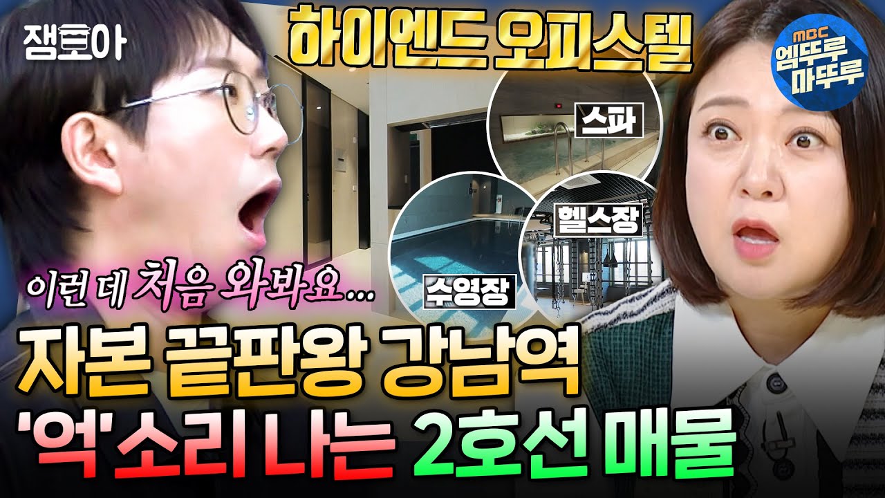 [구해줘홈즈] 이 정도면 집 밖에 안 나가도 되겠는데..?💦 없는 게 없는 💸강남역 REAL 드림하우스💸ㅣ#이창호 #김숙 MBC241107방송