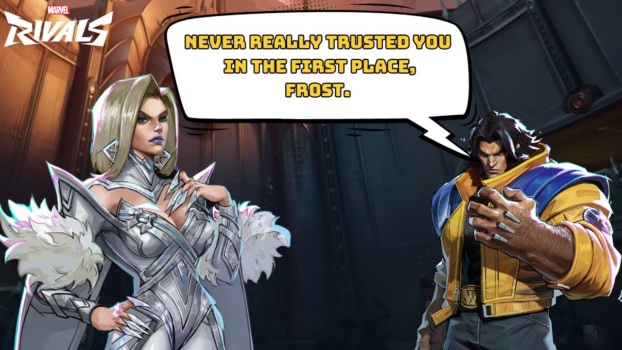 Voice Lines Interaction with Leaked Characters - Marvel Rivals