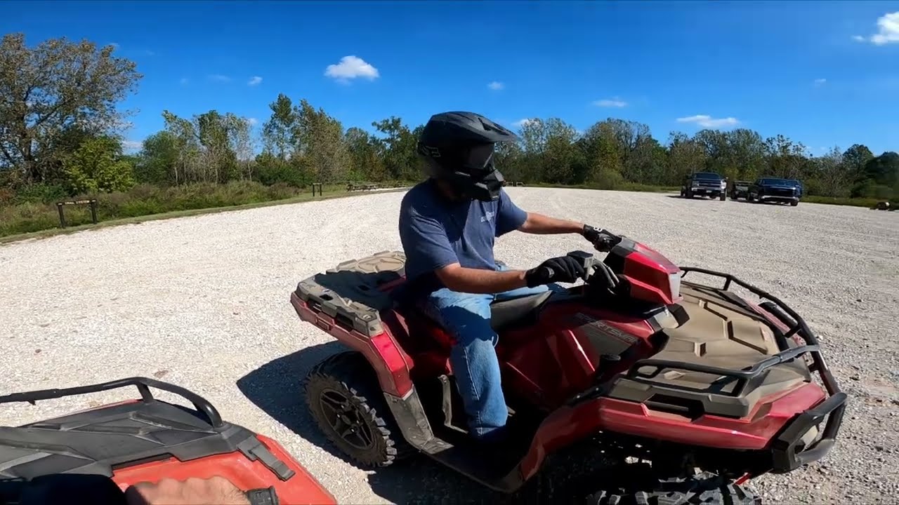 Good Weekend For Trail Riding !